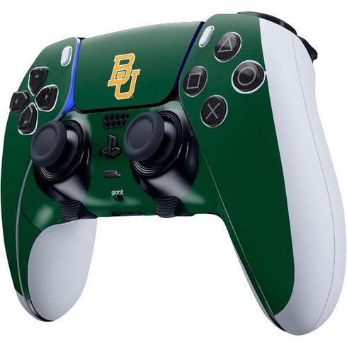 Baylor University BU - Green PS5 DualSense Edge Pro Controller Skin