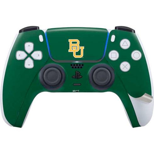 Baylor University BU - Green PS5 Pro Bundle Skin