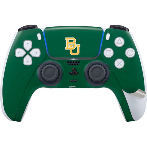 Baylor University BU - Green PS5 Pro Disk Bundle Skin