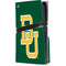 Baylor University BU - Green PS5 Pro Disk Console Skin