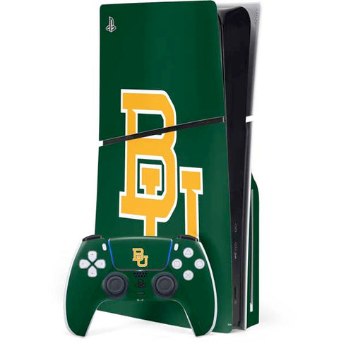 Baylor University BU - Green PlayStation PS5 Skins