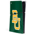 Baylor University BU - Green PS5 Slim Digital Edition Console Skin