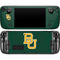 Baylor University BU - Green Steam Deck Handheld Gaming Computer OLED Skin