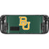 Baylor University BU - Green Steam Deck Handheld Gaming Computer OLED Skin