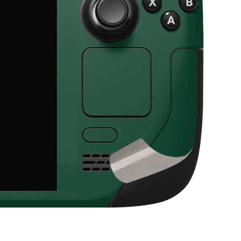 Baylor University BU - Green Steam Deck Handheld Gaming Computer OLED Skin