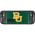 Baylor University BU - Green Steam Deck Handheld Gaming Computer Skin