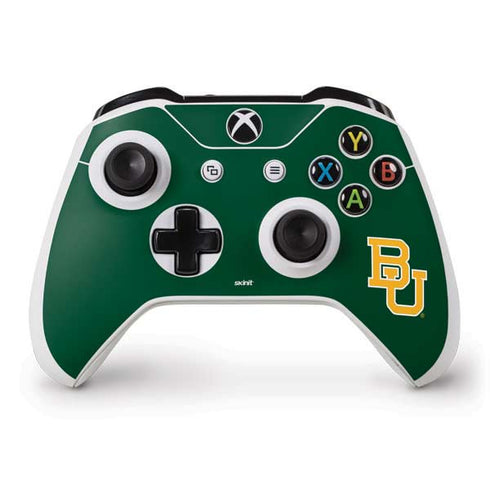 Baylor University BU - Green Xbox One Skins