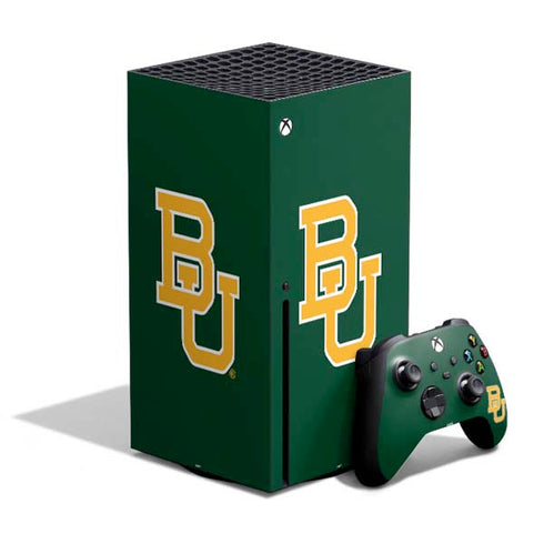 Baylor University BU - Green Xbox Series X Bundle Skin