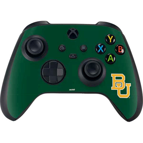 Baylor University BU - Green Xbox Series X Bundle Skin