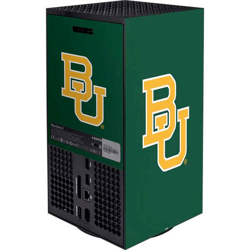 Baylor University BU - Green XBox Series X Digital Edition Bundle Skin