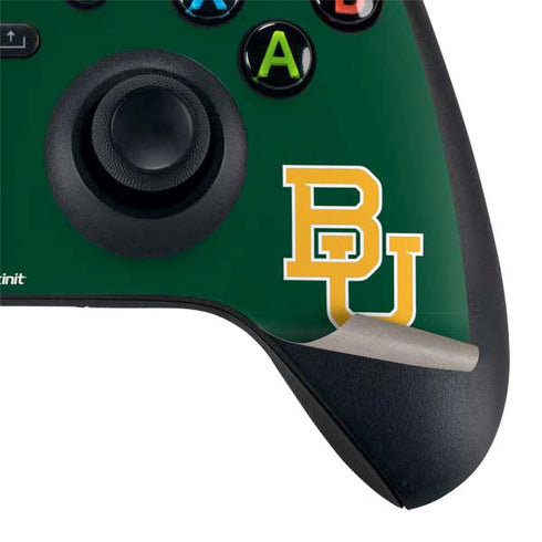 Baylor University BU - Green XBox Series X Digital Edition Bundle Skin