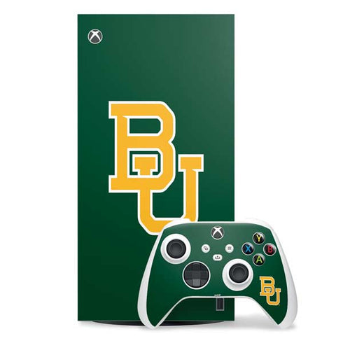 Baylor University BU - Green Xbox Series X Skins