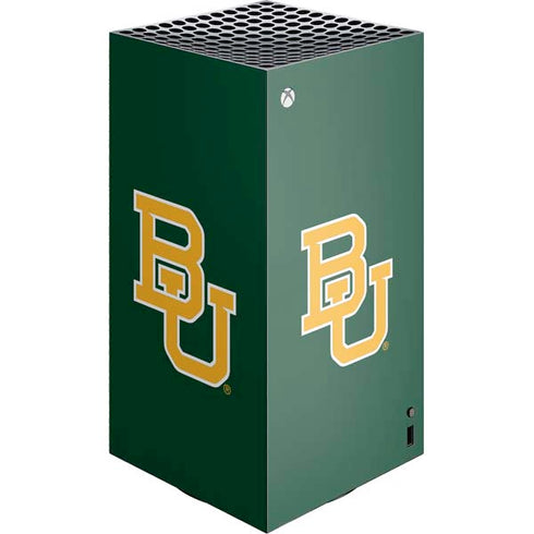 Baylor University BU - Green XBox Series X Digital Edition Console Skin