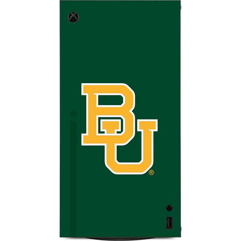 Baylor University BU - Green XBox Series X Digital Edition Console Skin
