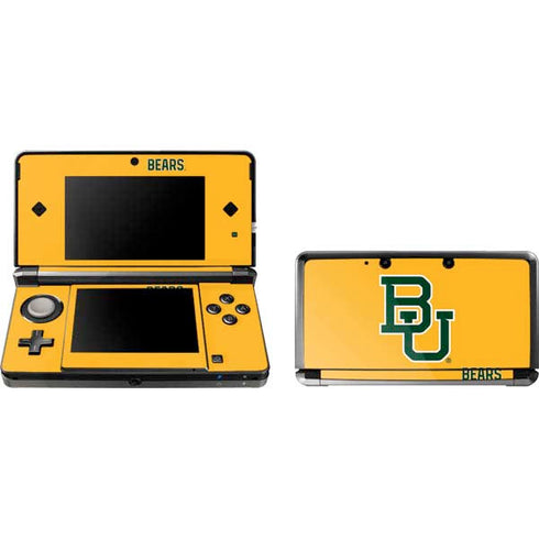 Baylor University BU Yellow Nintendo Skins
