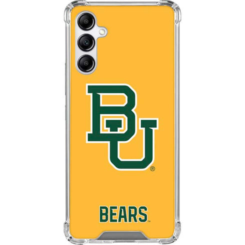 Baylor University BU Yellow Gabb Phone 4 Clear Case
