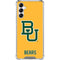 Baylor University BU Yellow Gabb Phone 4 Clear Case