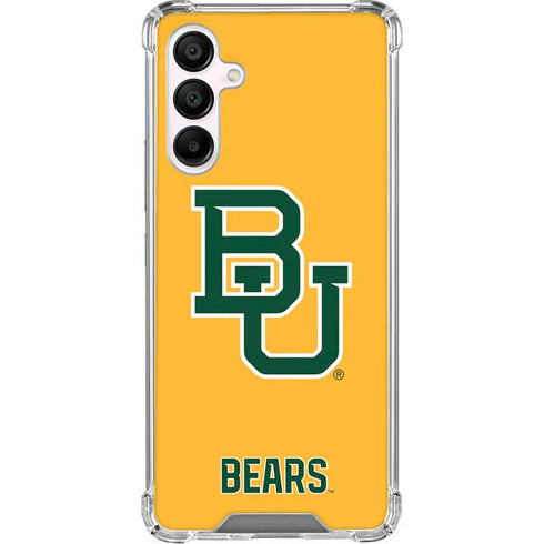 Baylor University BU Yellow Galaxy A16 5G Clear Case