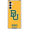 Baylor University BU Yellow Galaxy A16 5G Clear Case