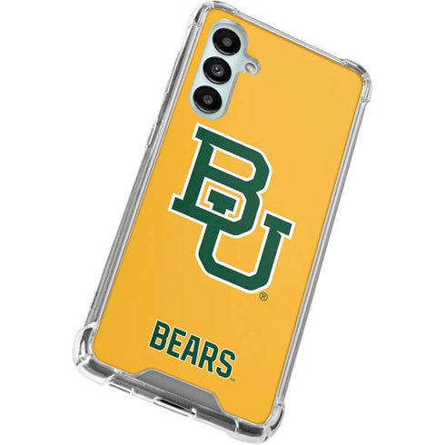 Baylor University BU Yellow Galaxy A16 5G Clear Case