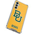 Baylor University BU Yellow Galaxy A16 5G Clear Case