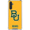 Baylor University BU Yellow Galaxy A17 Clear Case