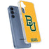 Baylor University BU Yellow Galaxy A35 5G Clear Case