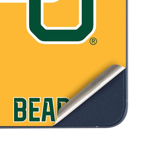 Baylor University BU Yellow Galaxy A35 5G Skin