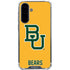 Baylor University BU Yellow Galaxy A36 5G Clear Case