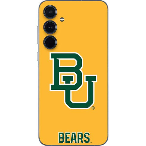 Baylor University BU Yellow Galaxy A36 5G Skin