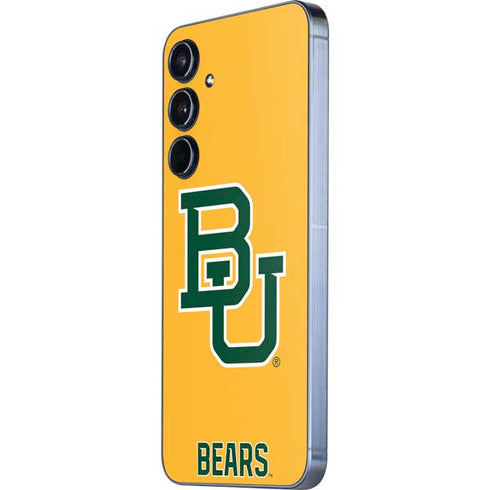 Baylor University BU Yellow Galaxy A36 5G Skin