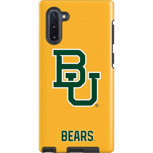 Baylor University BU Yellow Galaxy Cases