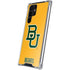 Baylor University BU Yellow Galaxy S23 Ultra Clear Case