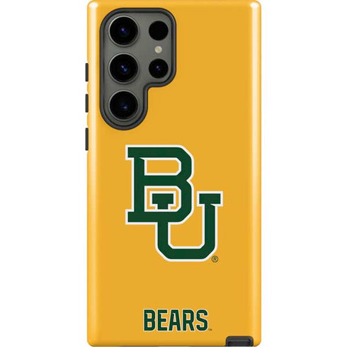 Baylor University BU Yellow Galaxy S23 Ultra Pro Case