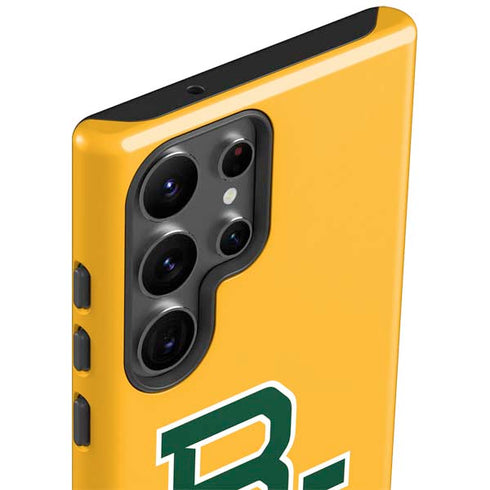 Baylor University BU Yellow Galaxy S23 Ultra Pro Case