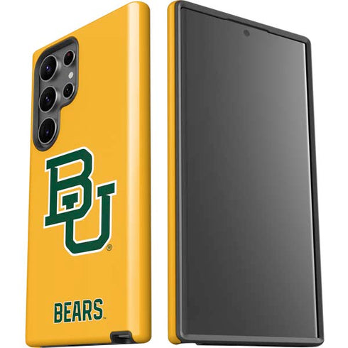 Baylor University BU Yellow Galaxy S23 Ultra Pro Case