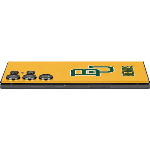 Baylor University BU Yellow Galaxy Skins