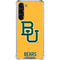 Baylor University BU Yellow Galaxy S24 FE Clear Case