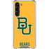 Baylor University BU Yellow Galaxy S24 FE Clear Case