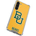 Baylor University BU Yellow Galaxy S24 FE Clear Case