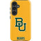 Baylor University BU Yellow Galaxy S25 Impact Case