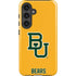 Baylor University BU Yellow Galaxy S25 Impact Case