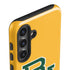 Baylor University BU Yellow Galaxy S25 Impact Case