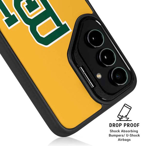 Baylor University BU Yellow Galaxy S25 Kickstand Case