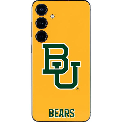 Baylor University BU Yellow Galaxy S24 Plus Skin