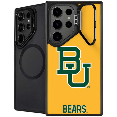 Baylor University BU Yellow Galaxy S25 Ultra Kickstand Case