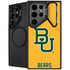 Baylor University BU Yellow Galaxy Cases