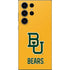Baylor University BU Yellow Galaxy S24 Ultra Skin