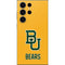 Baylor University BU Yellow Galaxy S25 Ultra Skin
