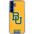 Baylor University BU Yellow Galaxy S25 Plus Clear Case